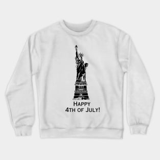 4th of July Crewneck Sweatshirt